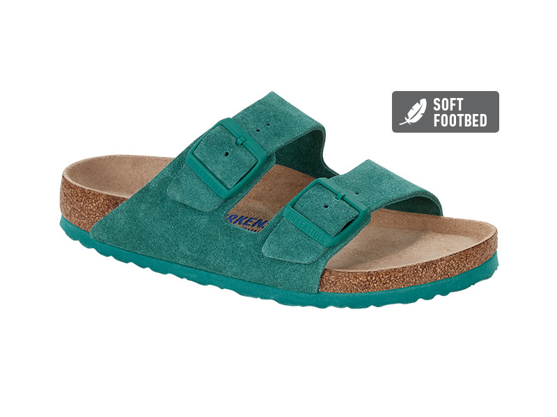 dark teal birkenstock